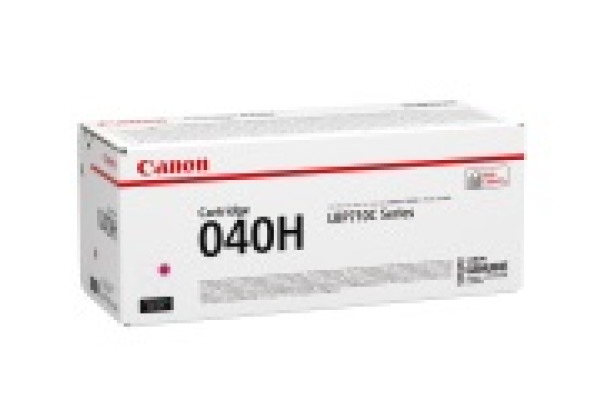 CANON Toner-Modul 040H magenta 0457C001 LBP 710Cx/712Cx 10'000 Seiten