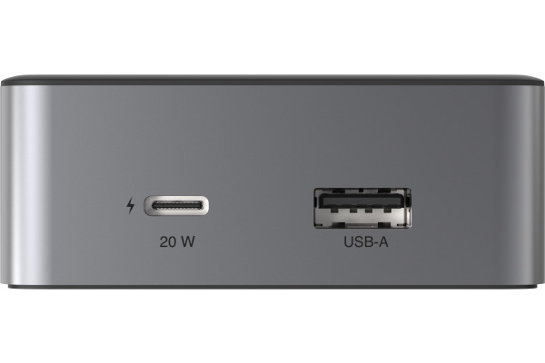 ZAGG 4-Port Hub Wireless charging 109816213 Black,Grey