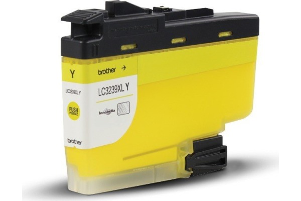 BROTHER Tintenpatrone HY yellow LC-3239XY MFC-J5945DW 5000 Seiten