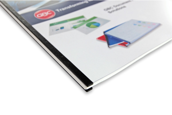 GBC SureBind Bindestrips 50mm A4 1132885 blau 100 Stück