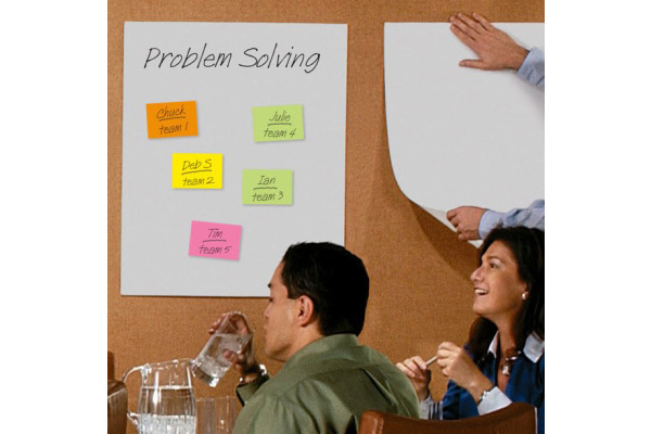 POST-IT Super Sticky Big Notes 4x45Bl. 6445-4SS 4 Farben ass. 152x101mm