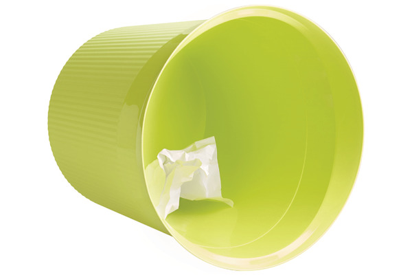 HAN Papierkorb Re-LOOP 13lt 18148-950 hellgrün