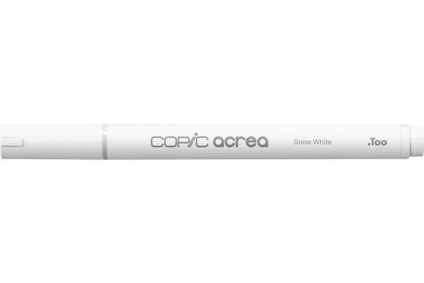 COPIC Marker acrea 0.8mm 20077001 Snow White