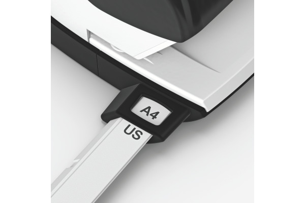 LEITZ Bürolocher NewNeXXt 5.5mm 51380095 schwarz f. 40 Blatt