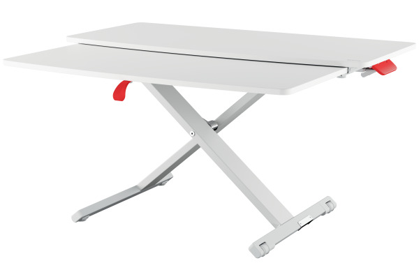 LEITZ Schreibtisch-Aufsatz Cosy 6532-0085 grau 420x72x800mm 1 Stück