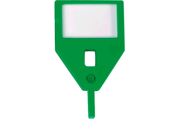 RIEFFEL Schlüssel-Anhänger KyStor A15736 grün