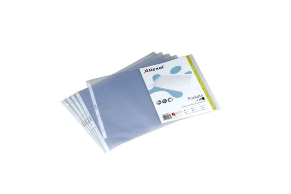 HETZEL Zeigetaschen PP A3 22443490 100 Stück