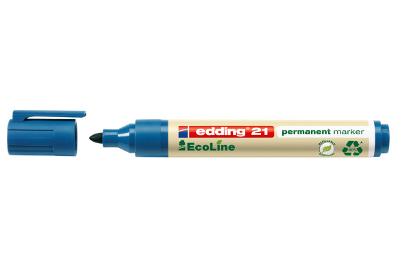 EDDING Permanent Marker 21 1.5-3mm 21-3 blau
