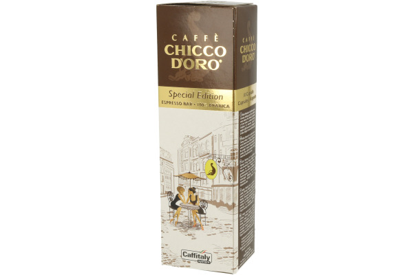 CHICCO D' Caffitaly Kapseln 802093 Espresso Bar 10 Stk.