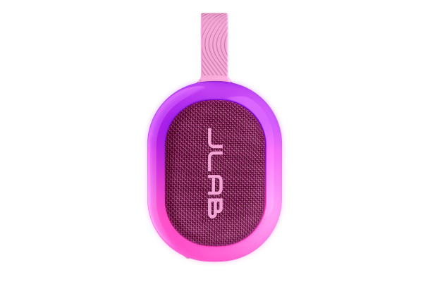 JLAB POP Party Portable Speaker IEUSBPOPR Wireless, Mulberry