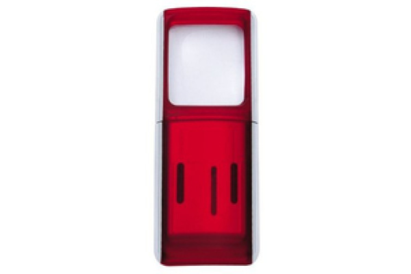 WEDO Rechtecklupe mit LED-Licht 271751599 15 Stück, Display