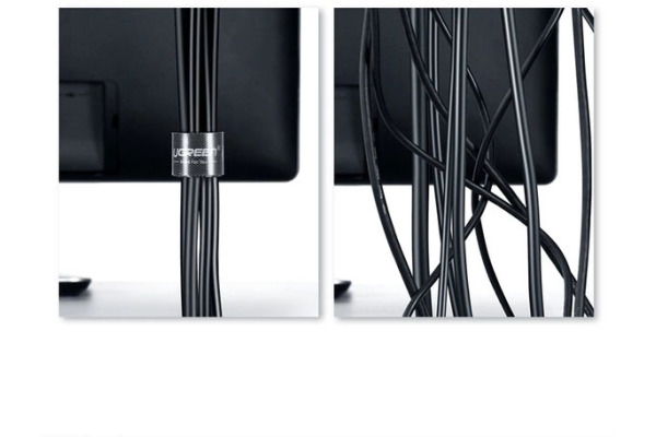 UGREEN Cable Organizer 40354 2m, Black,BB
