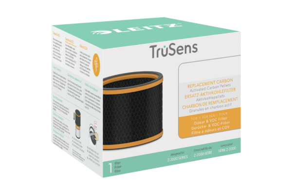 LEITZ Aktivkohlefilter TruSens 2415124 Gerüche & VOC, HEPA