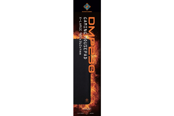 DELTACO Extrabred Gaming Mousepad GAM006 900 mm,Black, DMP230