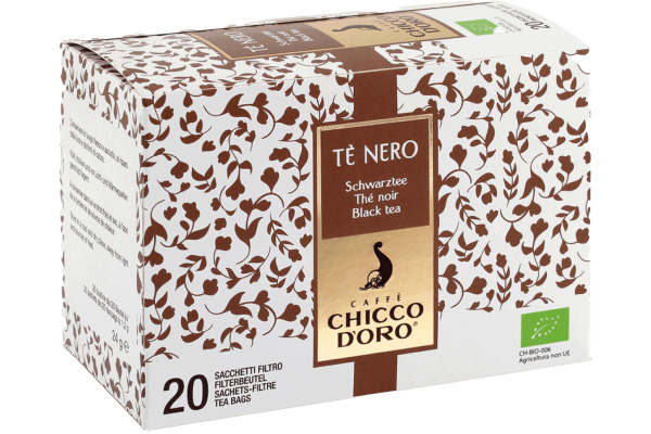 CHICCO D' Bio-Schwarztee 900904 1.2g, 20 Stk.