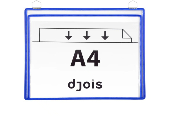 TARIFOLD Allzweck-Hängetasche A4 340001 blau 5 Stück