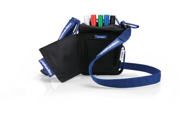 MAGNETOP. Moderatorentasche 11122 Action Holster, inkl. Zubehör