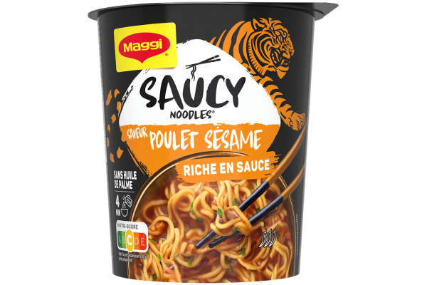 MAGGI Noodle Sesame Chicken 5542 Cup 75g