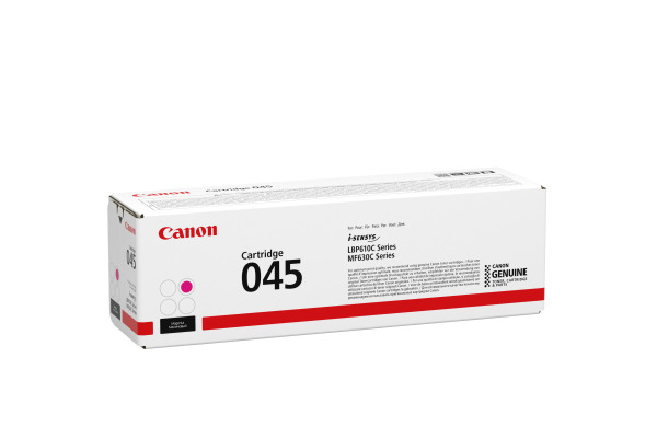 CANON Toner-Modul 045 magenta 1240C002 LBP613Cdw/611Cn 1300 Seiten