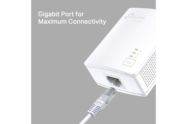 TP-LINK Gigabit Powerline Starter Kit AV1000 TL-PA7017 KIT