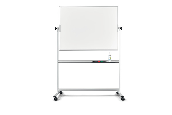 MAGNETOP. Design-Whiteboard CC 1241190 emailliert, mobil 2200x1200mm