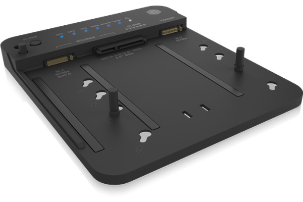 ICY BOX Docking- & Clonestation IB-2913MC M.2 & 2.5 & 3.5 to M.2 NVMe