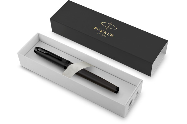 PARKER Füllfederhalter M 2127742 IM Achromatic Black