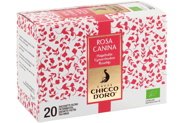 CHICCO D' Bio-Hagenbutten-Hibiskustee 900966 1.2g, 20 Stk.