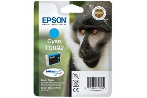 EPSON Tintenpatrone cyan T089240 Stylus S20/SX405 3.5ml