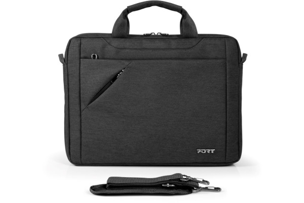 PORT Notebook Bag Sydney ECO 135171 Toploading 13-14 inch Black