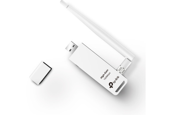 TP-LINK TL-WN722N TL-WN722N N150 High Gain USB Adapter