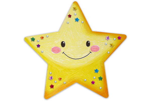 URSUS Blanko Motive 23x23cm 17120006F Stern 20 Blatt