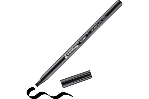 EDDING Calligraphy 1255 5,0mm 1255-1-5. schwarz