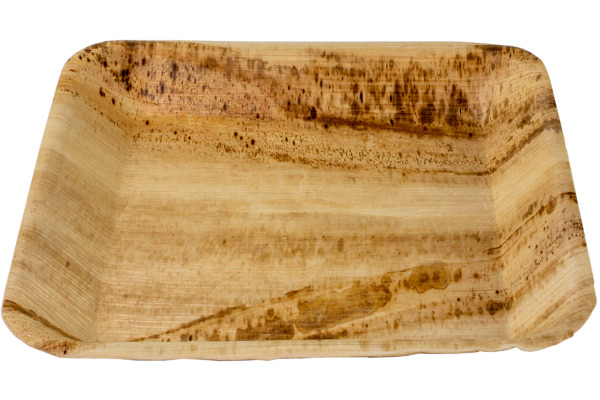 EJS Palmblatt-Teller 24x24cm 3143.3003 25 Stk.