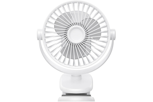 AIOLOS Klemmventilator METEO 67.GF10WS weiss