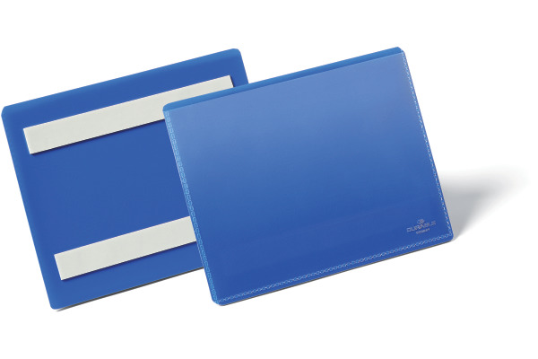 DURABLE Kennzeichnungstasche A6 176307 selbstklebend,quer,50 Stück
