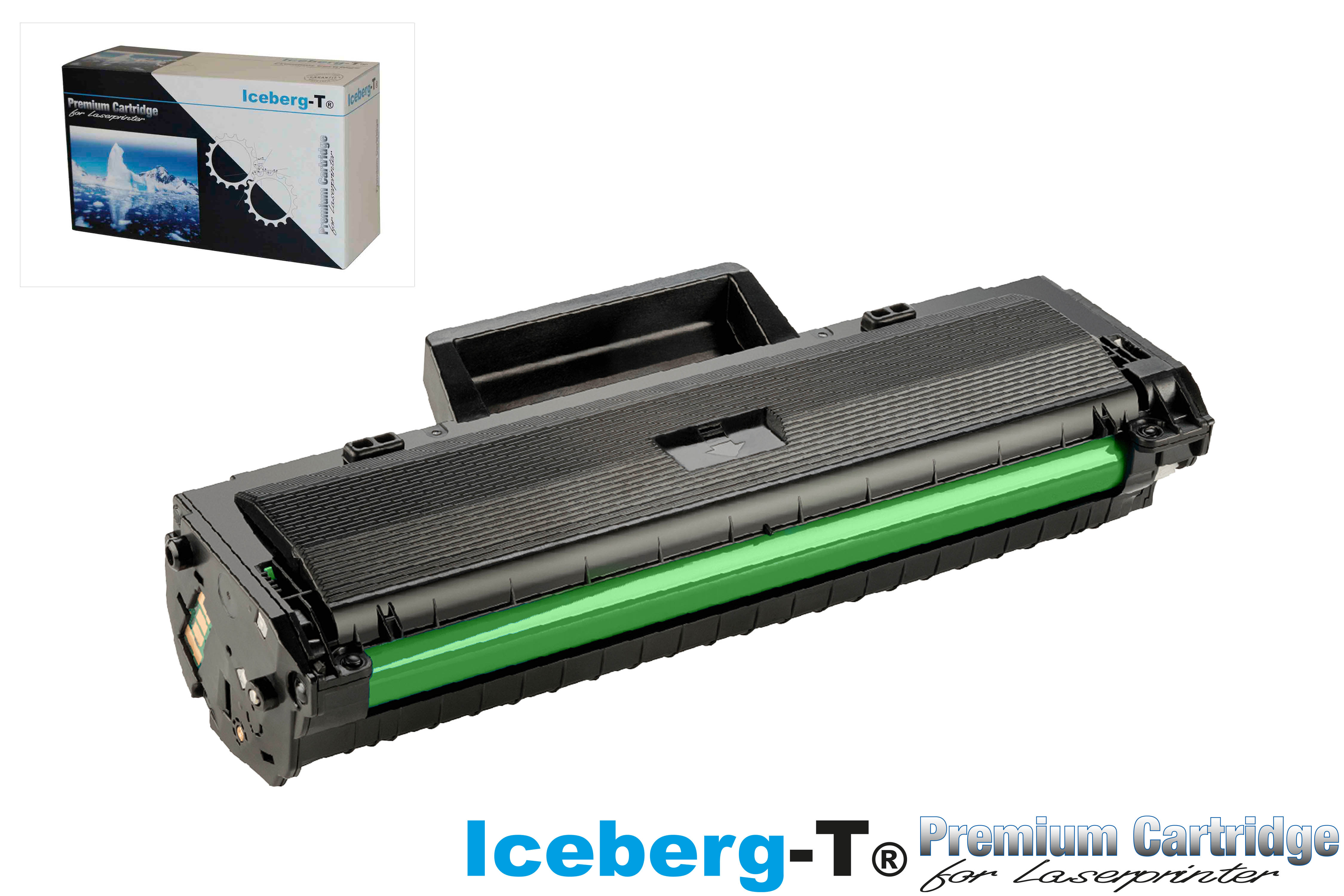 Iceberg-Toner W1106A / 106A 1'000 Seiten, schwarz