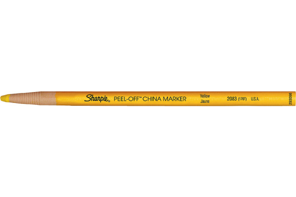 SHARPIE China Marker S0305101 gelb