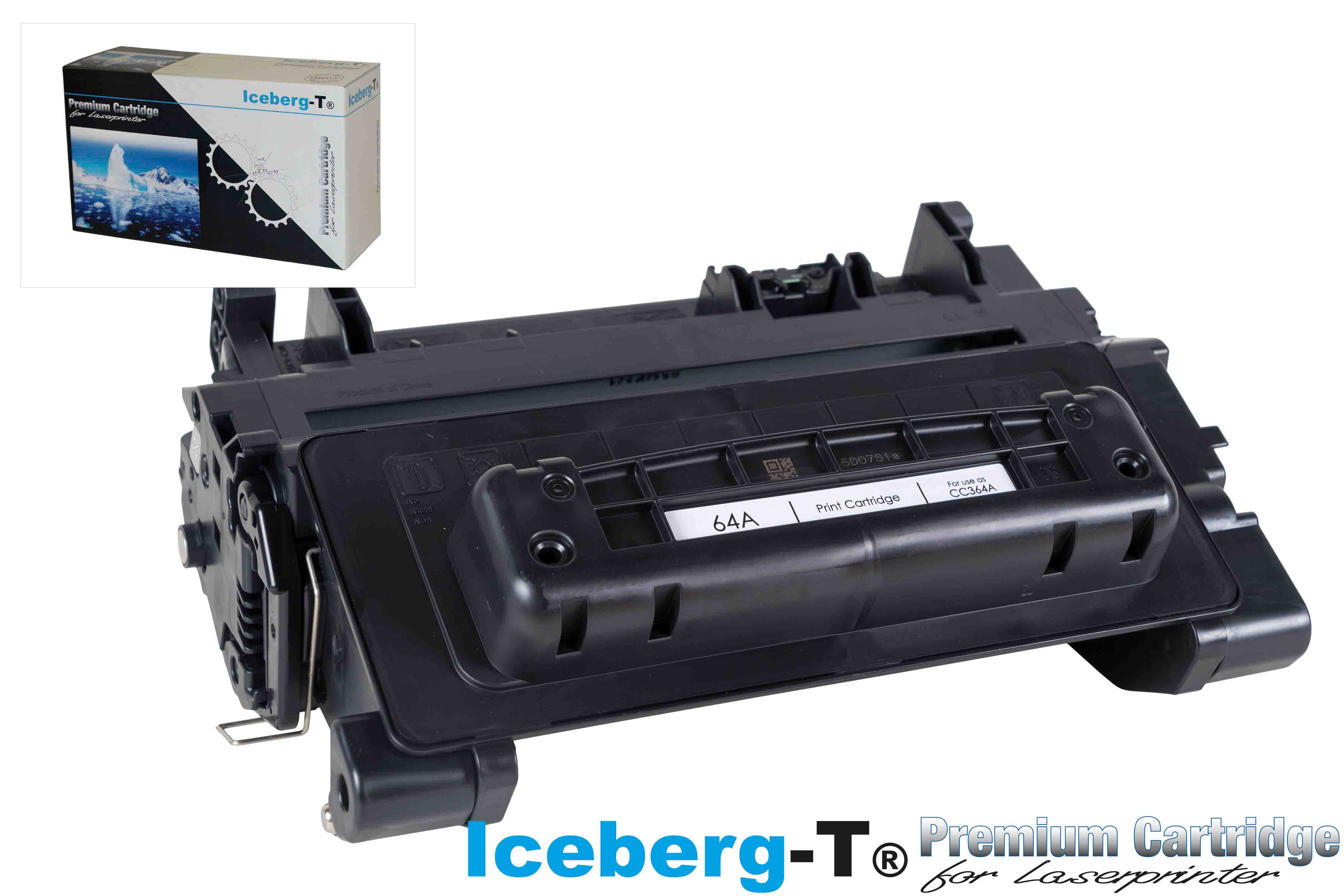 Iceberg-T Toner CC364A 10'000 Seiten, schwarz