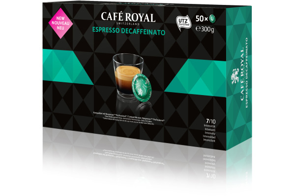CAFEROYAL Professional Pads 10171261 Espresso decaf. 50 Stk.