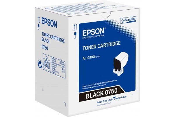 EPSON Toner-Modul schwarz S050750 WF AL-C300 7300 Seiten