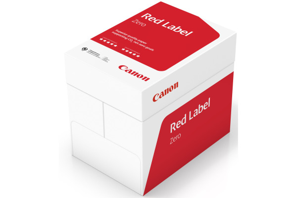 CANON Kopierpapier Red Label zero A3 97006195 80g, weiss 500 Blatt