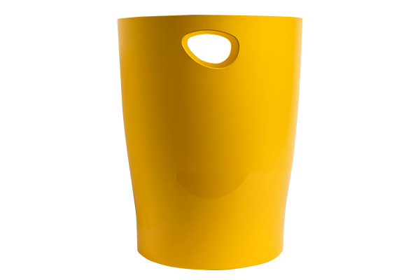 EXACOMPTA Papierkorb Ecobin BeeBlue 15 l 45308D safran