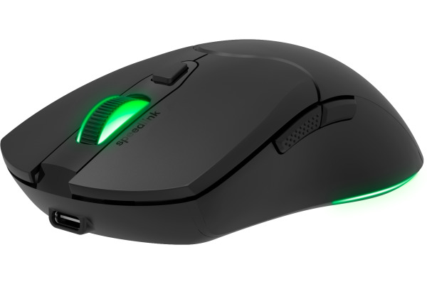 SPEEDLINK VELOX Rechargeable Gam.Mouse SL-680102 RGB, Wireless, Black