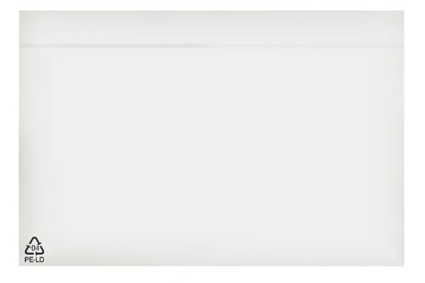 BÜROLINE Dokumententasche C6 306251 transparent 250 Stück