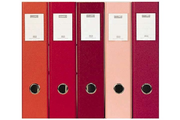 BIELLA Ordner Plasticolor 7cm 10740745U rot A4