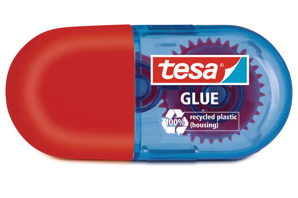 TESA Mini Kleberoller 6mx5mm 598200000 ecoLogo perm. Blister