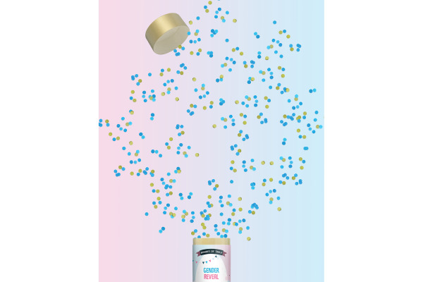 ARTOZ Tischbombe TB-013 Gender reveal Boy