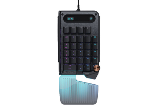 TURTLE B. Command Series Keyboard TBK700105 KP7,PC,Black,CH