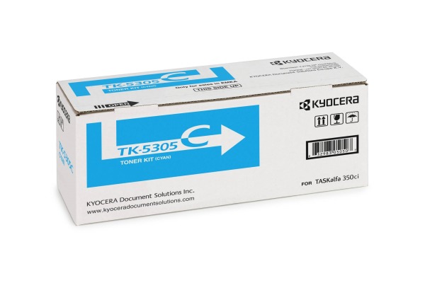 KYOCERA Toner-Modul cyan TK-5305C TASKalfa 350ci 6000 Seiten
